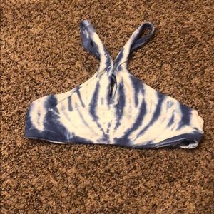 Lucky brand tie dye top